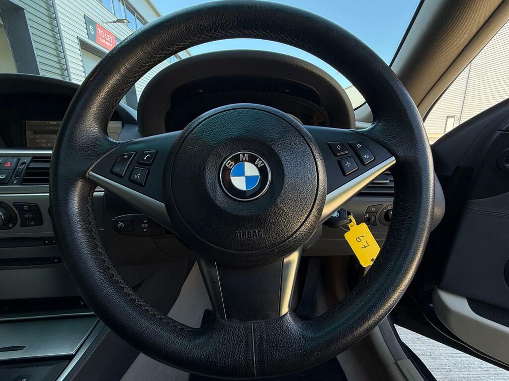 BMW 6 Series Gran Coupe 645 Ci Silver #16