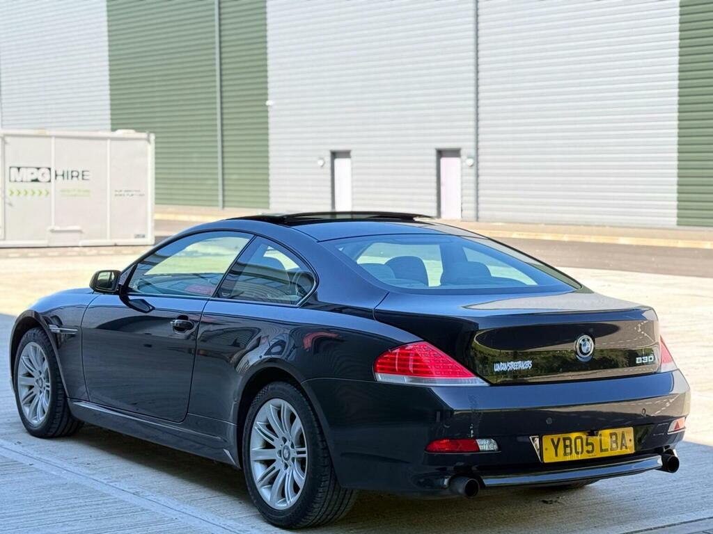 BMW 6 Series Gran Coupe 645 Ci Silver #7