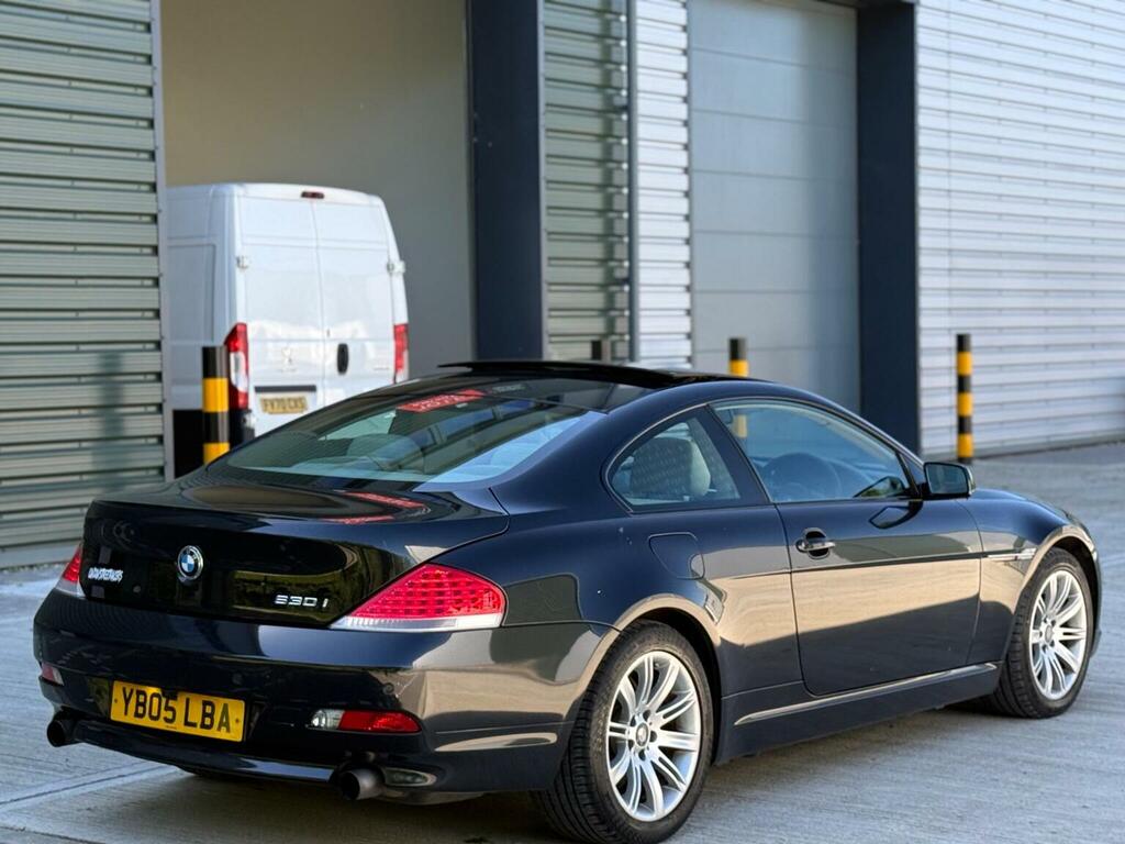 BMW 6 Series Gran Coupe 645 Ci Silver #11