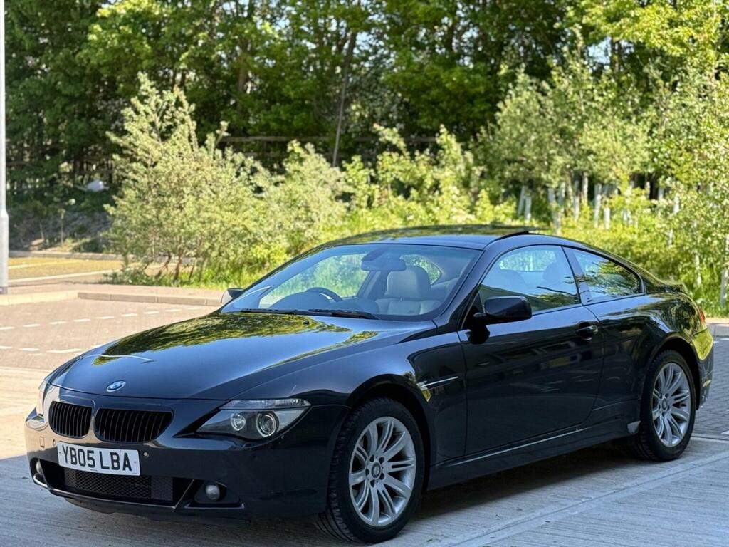 BMW 6 Series Gran Coupe 645 Ci Silver #5