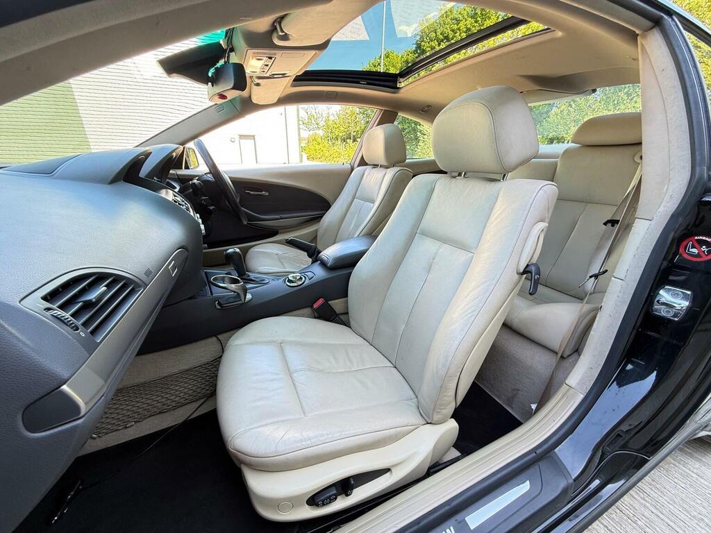 BMW 6 Series Gran Coupe 645 Ci Silver #2