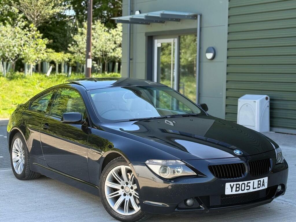 BMW 6 Series Gran Coupe 645 Ci Silver #1
