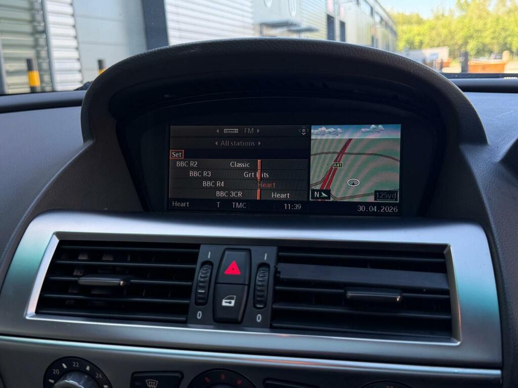BMW 6 Series Gran Coupe 645 Ci Silver #17
