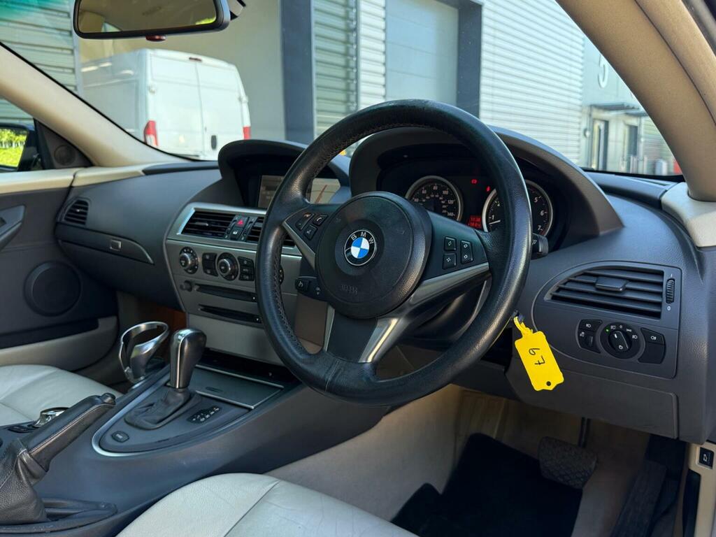 BMW 6 Series Gran Coupe 645 Ci Silver #14