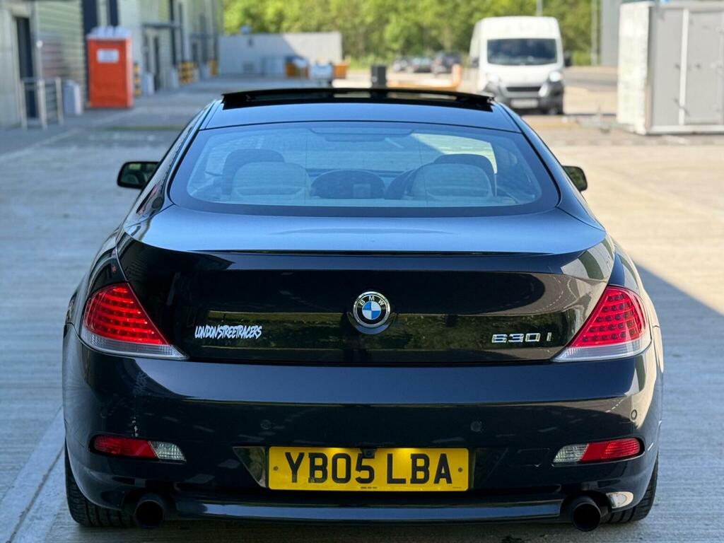 BMW 6 Series Gran Coupe 645 Ci Silver #8