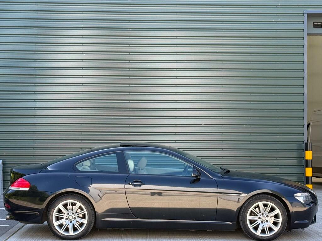 BMW 6 Series Gran Coupe 645 Ci Silver #12