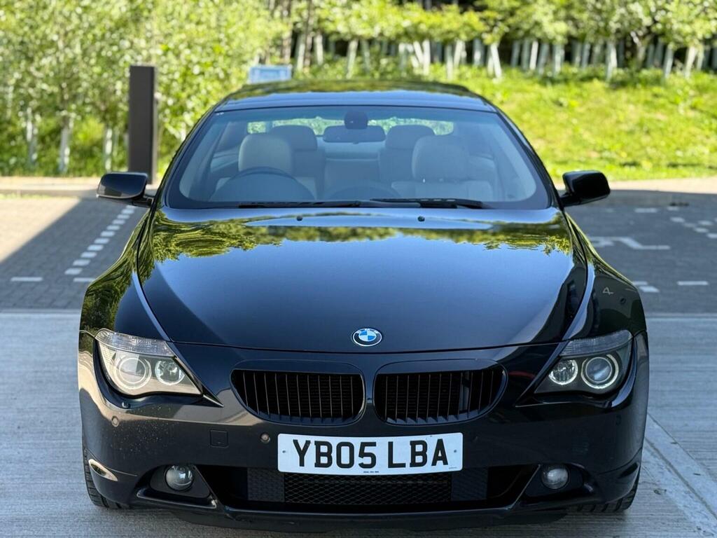 BMW 6 Series Gran Coupe 645 Ci Silver #4