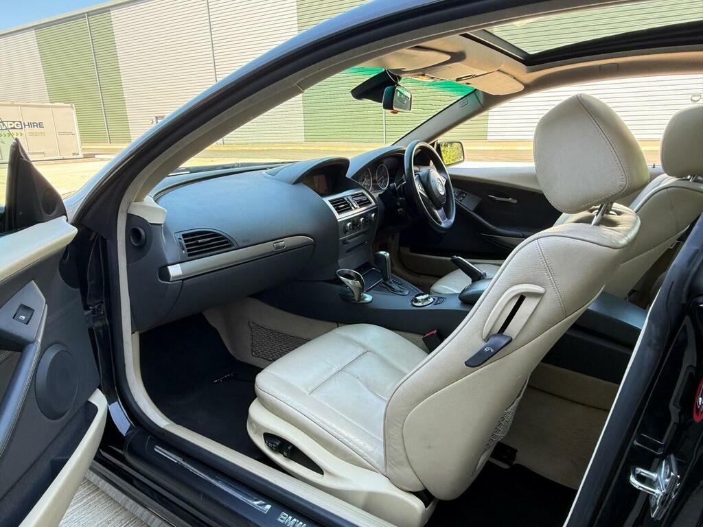 BMW 6 Series Gran Coupe 645 Ci Silver #22
