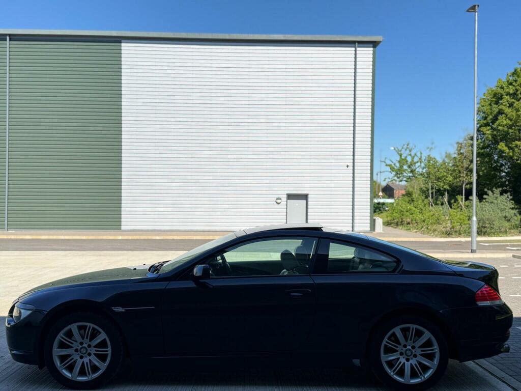 BMW 6 Series Gran Coupe 645 Ci Silver #6