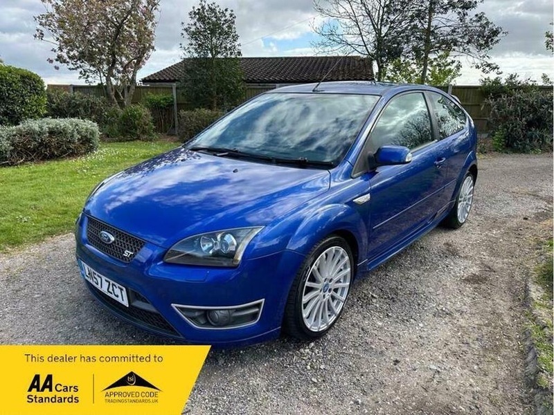 Ford Focus St-2 Blue #2