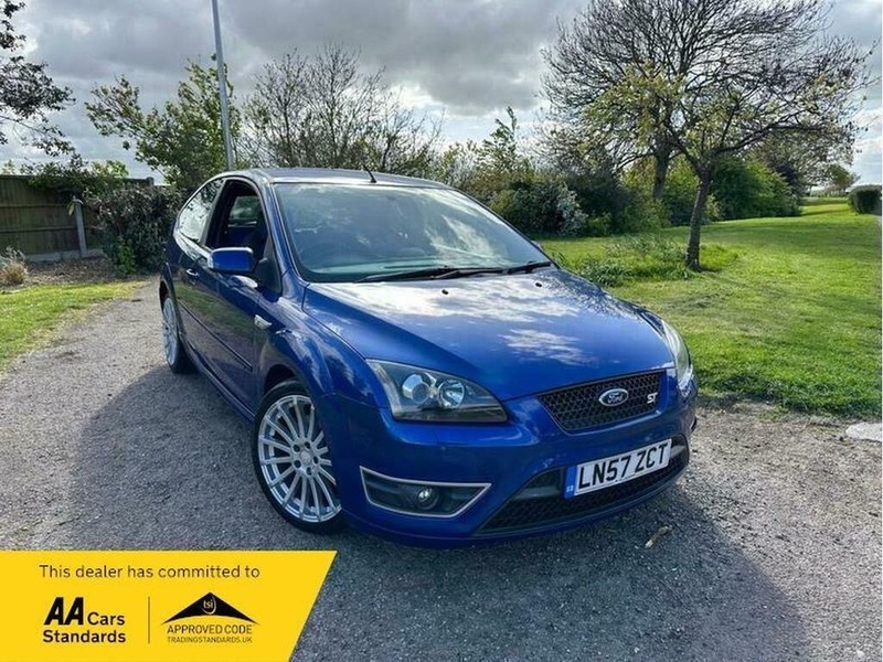 Ford Focus St-2 Blue