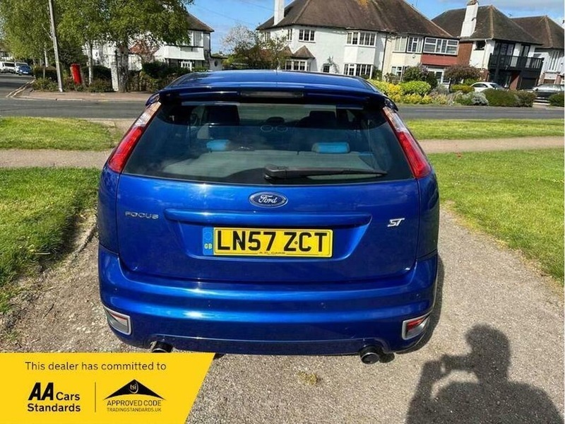 Ford Focus St-2 Blue #3