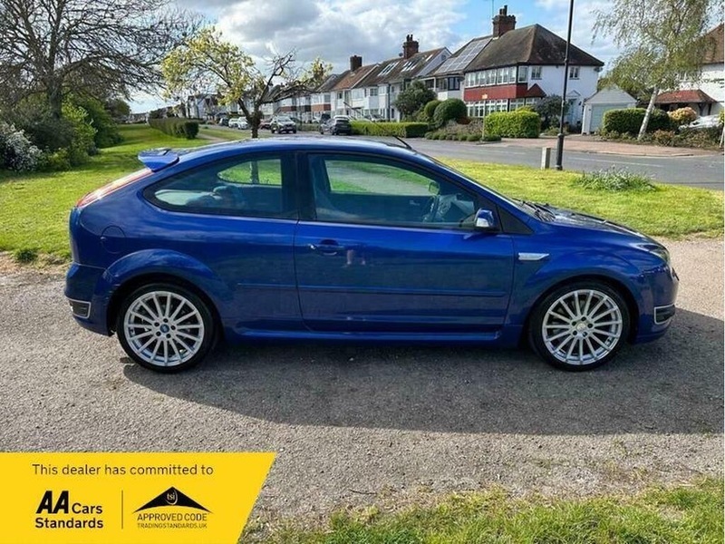Ford Focus St-2 Blue #6