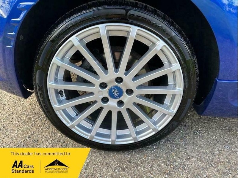 Ford Focus St-2 Blue #4