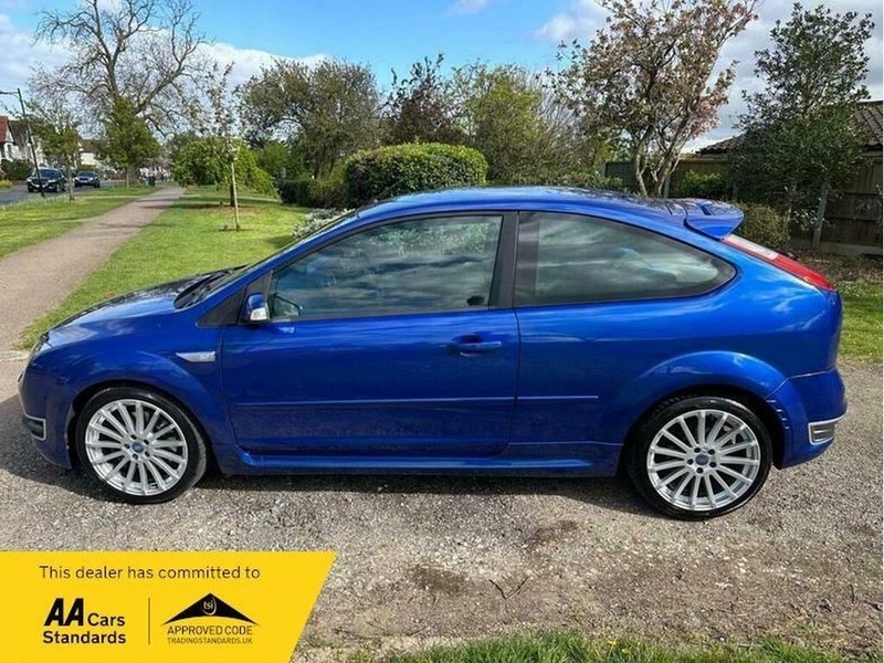 Ford Focus St-2 Blue #5