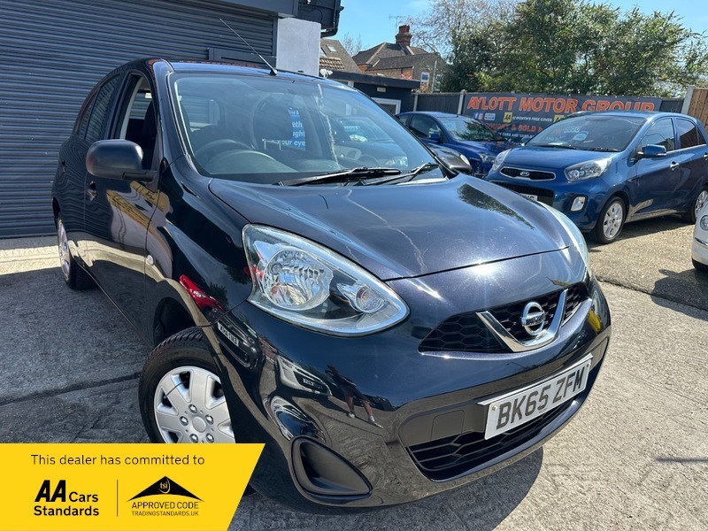 Nissan Micra Visia Black