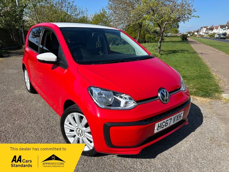 Volkswagen Up Move Up Red