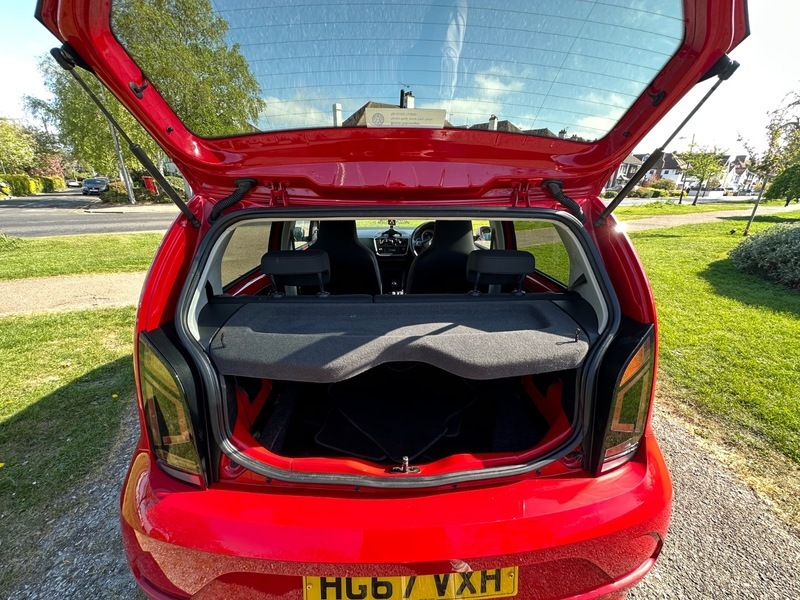 Volkswagen Up Move Up HG67VXH Red #6