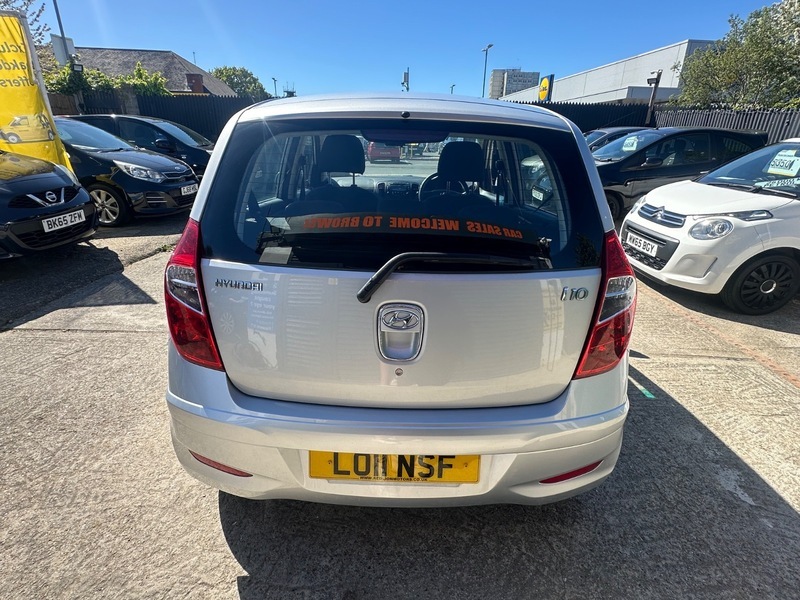 Hyundai I10 Active LO11NSF Silver #4