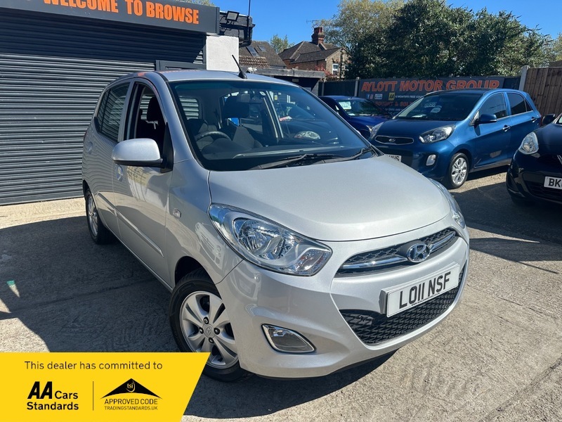 2011 Hyundai I10