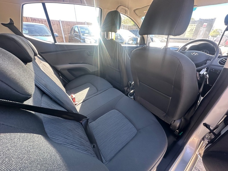Hyundai I10 Active LO11NSF Silver #6