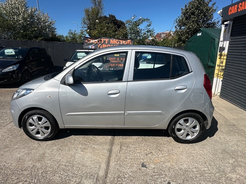 Hyundai I10 Active LO11NSF Silver #2