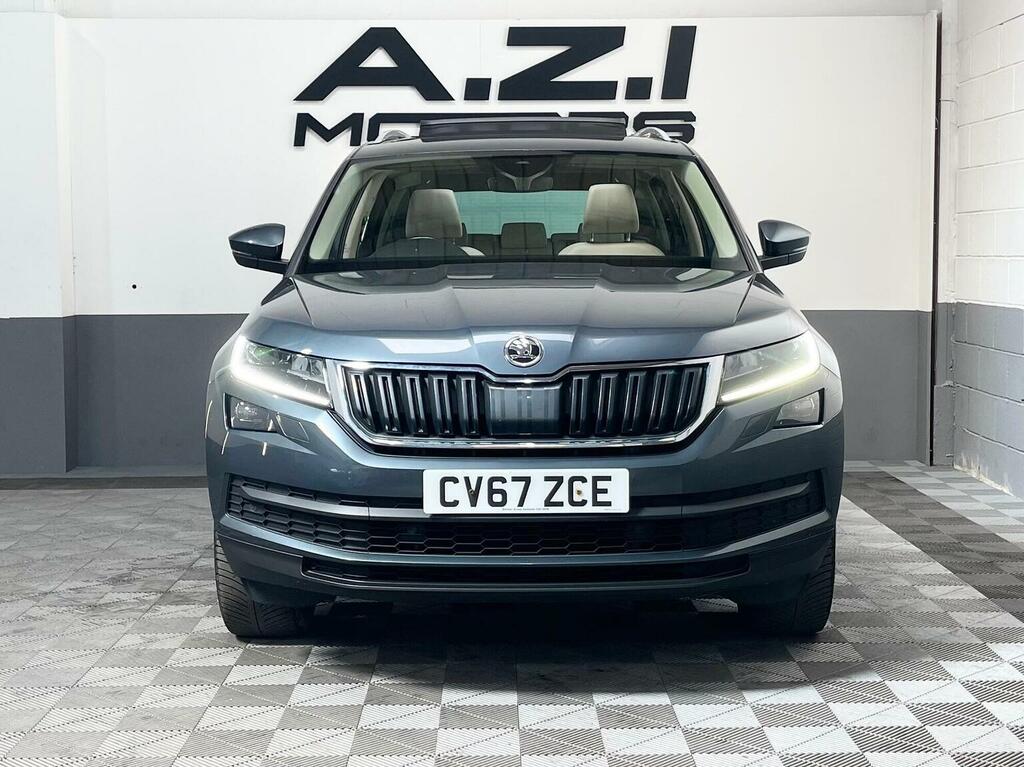 Skoda Kodiaq 2.0 Tdi Edition Dsg 4Wd Euro 6 Ss 7 Seat CV67ZCE Grey #6