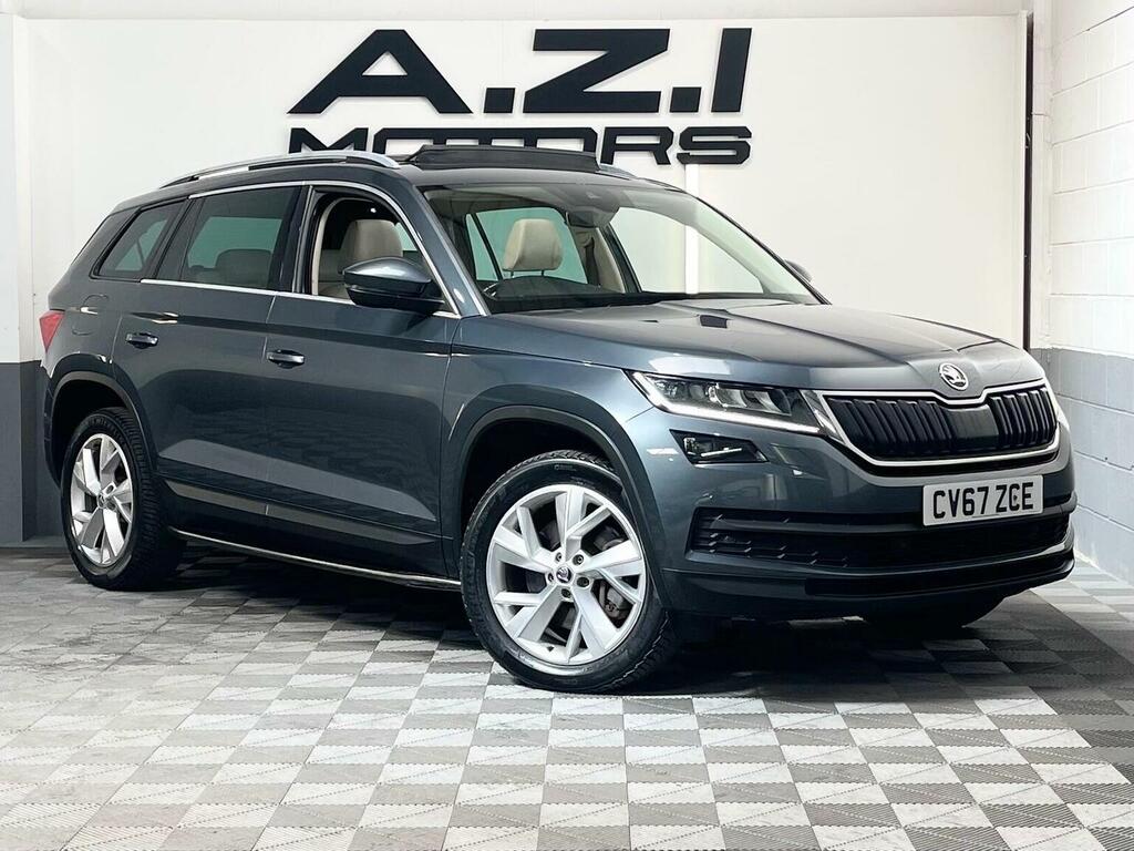 Skoda Kodiaq 2.0 Tdi Edition Dsg 4Wd Euro 6 Ss 7 Seat CV67ZCE Grey #4