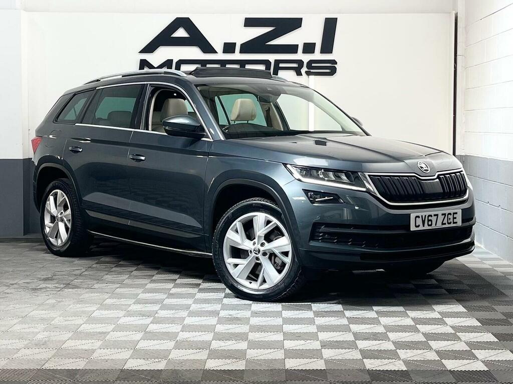 Skoda Kodiaq 2.0 Tdi Edition Dsg 4Wd Euro 6 Ss 7 Seat Grey