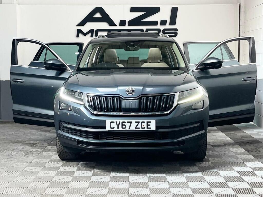 Skoda Kodiaq 2.0 Tdi Edition Dsg 4Wd Euro 6 Ss 7 Seat CV67ZCE Grey #5