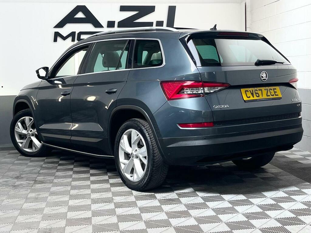 Skoda Kodiaq 2.0 Tdi Edition Dsg 4Wd Euro 6 Ss 7 Seat CV67ZCE Grey #3