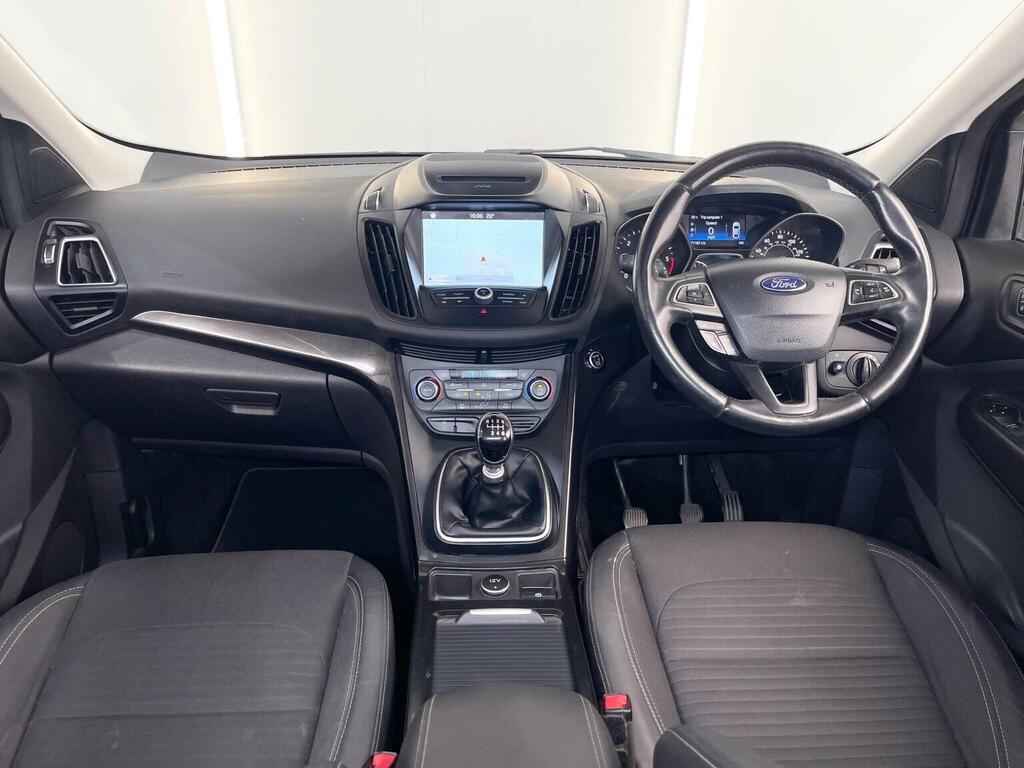 Ford Kuga 2.0 Tdci Titanium Euro 6 Ss 201717 CK17KBZ Grey #2