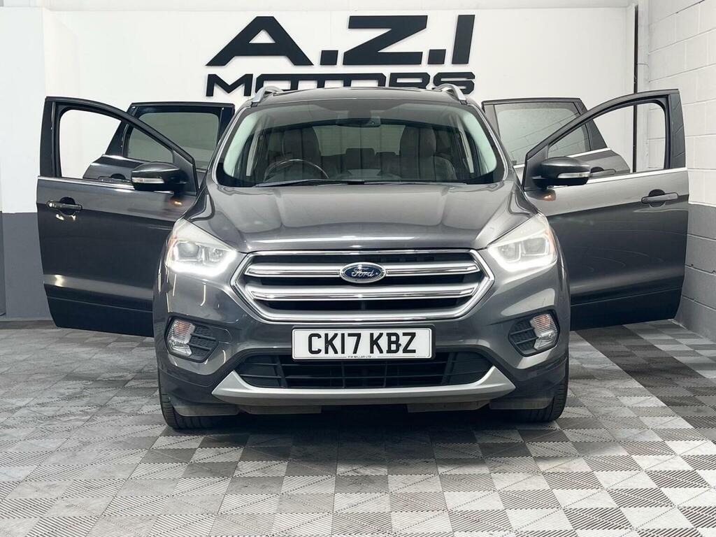 Ford Kuga 2.0 Tdci Titanium Euro 6 Ss 201717 CK17KBZ Grey #5