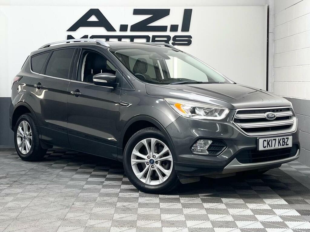 Ford Kuga 2.0 Tdci Titanium Euro 6 Ss 201717 CK17KBZ Grey #4