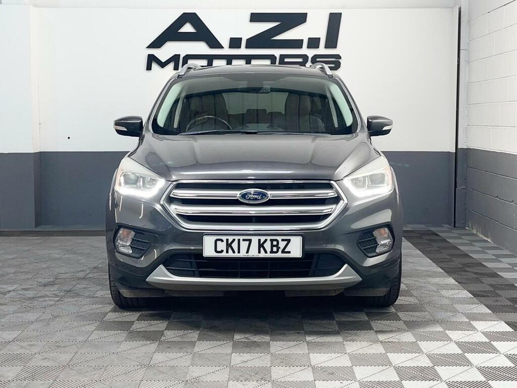 Ford Kuga 2.0 Tdci Titanium Euro 6 Ss 201717 CK17KBZ Grey #6
