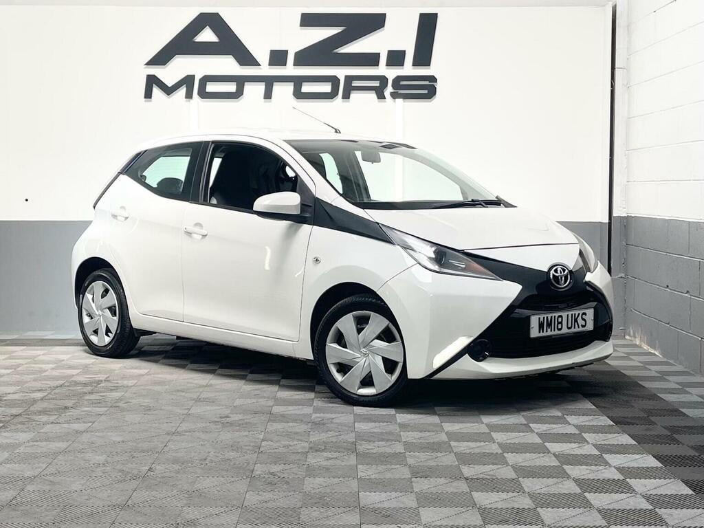 Toyota Aygo 1.0 Vvt-i X-play X-shift Euro 6 201818 White