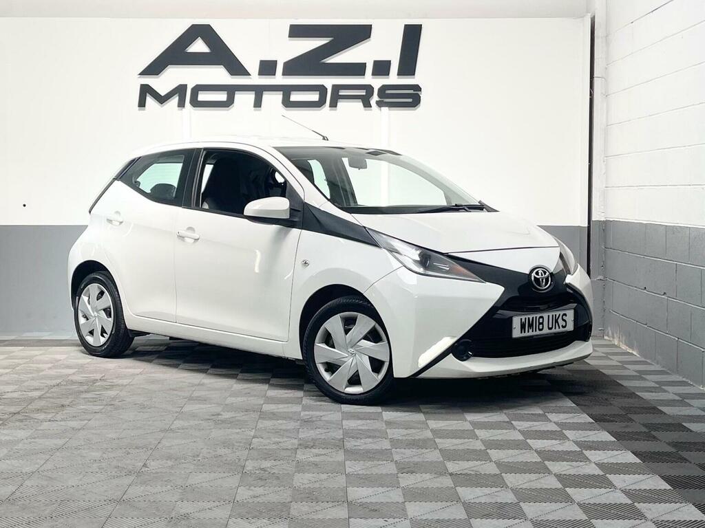 Toyota Aygo 1.0 Vvt-i X-play X-shift Euro 6 201818 WM18UKS White #4