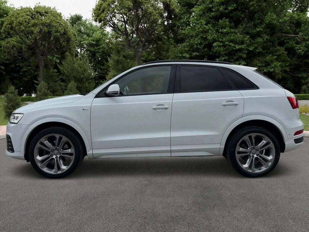 Audi Q3 2.0 Tdi S Line Plus S Tronic Quattro Euro 6 Ss DV15BSY White #6