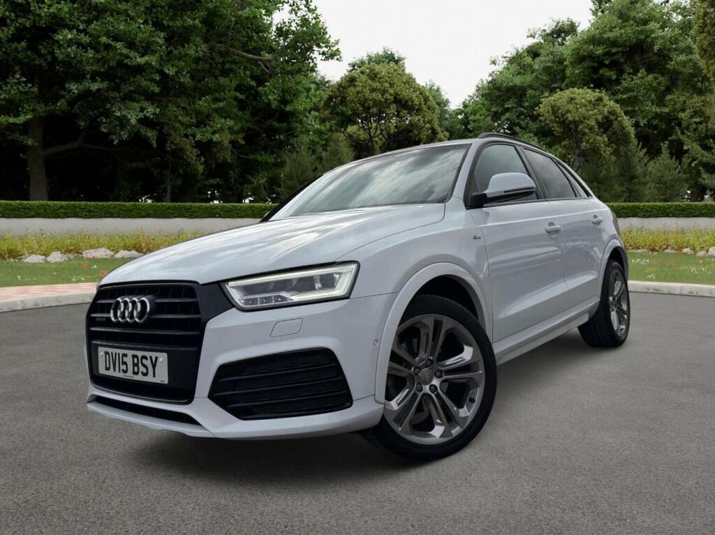 Audi Q3 2.0 Tdi S Line Plus S Tronic Quattro Euro 6 Ss White