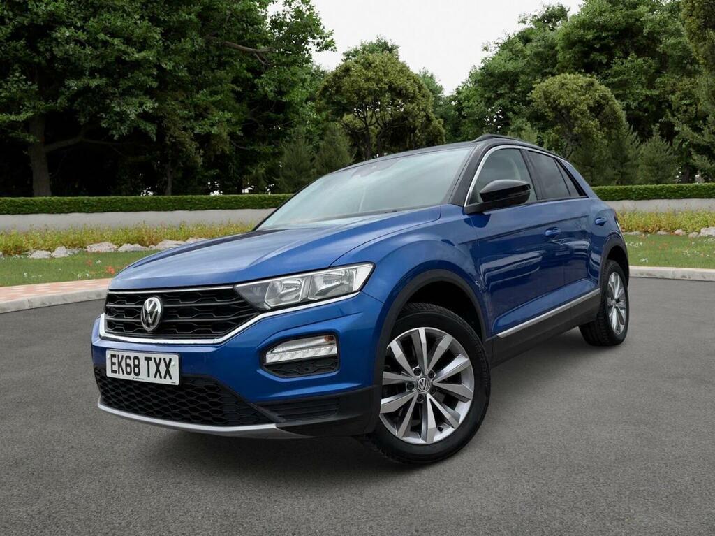 Volkswagen T-Roc 1.6 Tdi Design Euro 6 Ss 201868 Blue