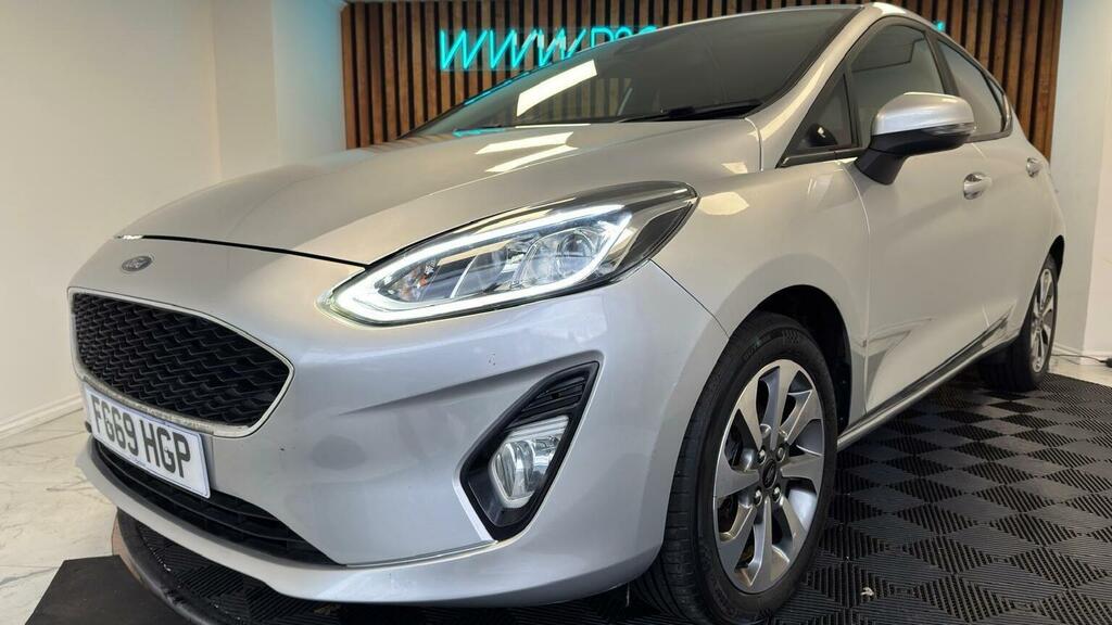 Ford Fiesta Hatchback 1.1 Ti-vct Trend Euro 6 Ss 2019 FG69HGP Silver #6