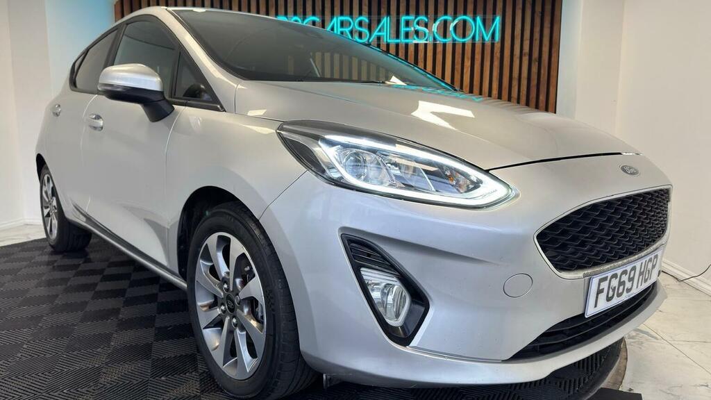 Ford Fiesta Hatchback 1.1 Ti-vct Trend Euro 6 Ss 2019 FG69HGP Silver #2