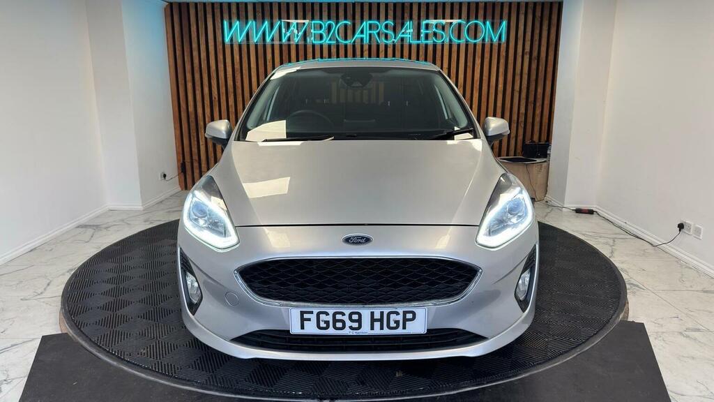 Ford Fiesta Hatchback 1.1 Ti-vct Trend Euro 6 Ss 2019 FG69HGP Silver #3
