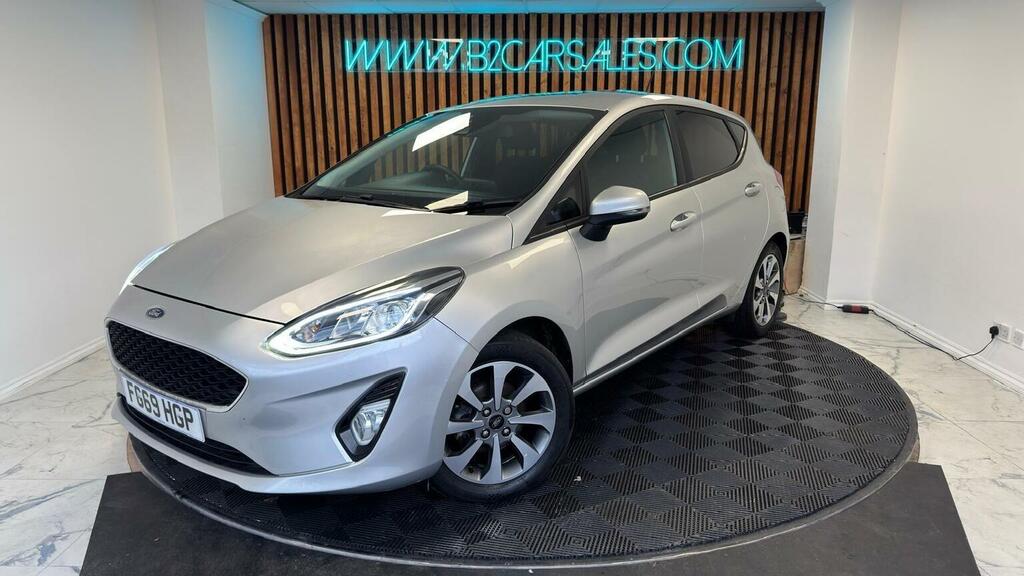 Ford Fiesta Hatchback 1.1 Ti-vct Trend Euro 6 Ss 2019 FG69HGP Silver #5
