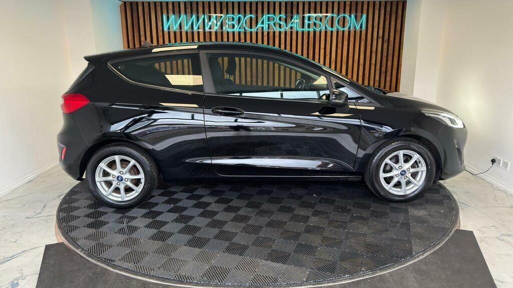 Ford Fiesta Hatchback 1.0T Ecoboost Zetec Euro 6 Ss 20 FT68OKH Black #6