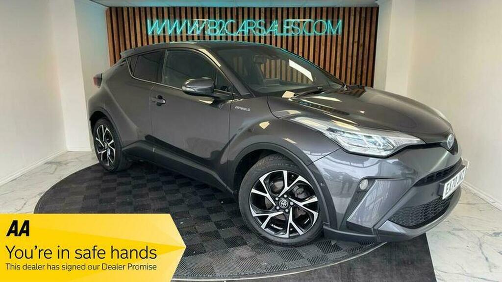 Toyota C-Hr Suv 1.8 Vvt-h Design Cvt Euro 6 Ss 202070 Grey