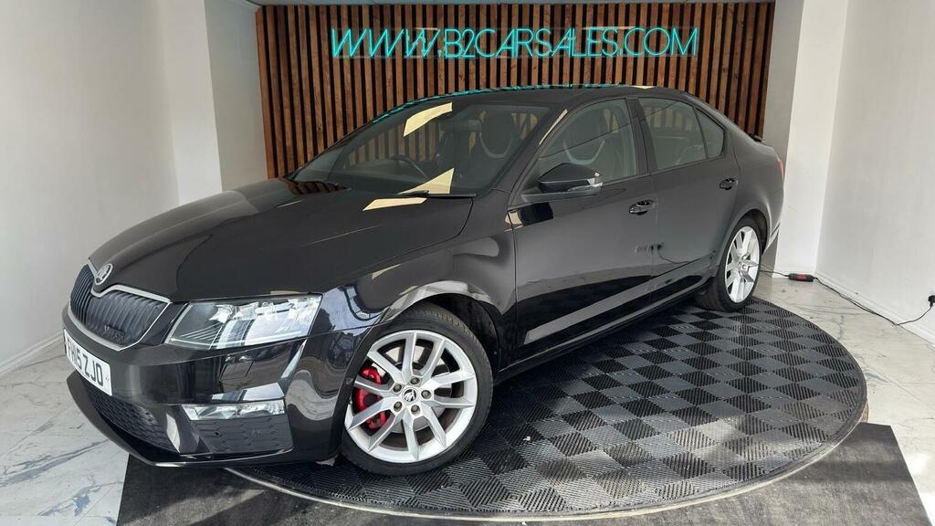 Skoda Octavia Hatchback 2.0 Tfsi Vrs Dsg Euro 6 Ss Snav Black #5
