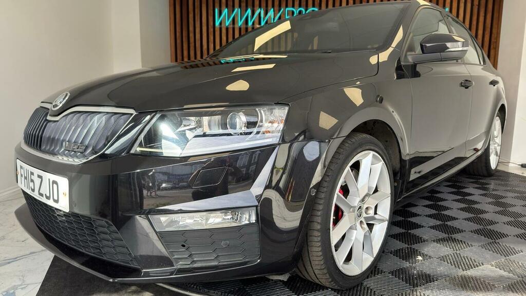 Skoda Octavia Hatchback 2.0 Tfsi Vrs Dsg Euro 6 Ss Snav Black #6