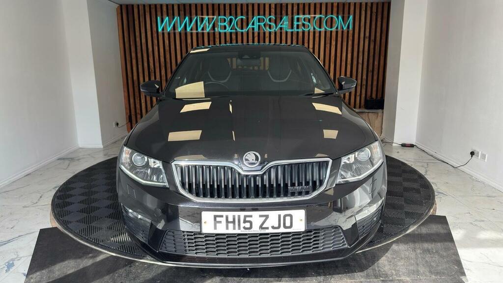 Skoda Octavia Hatchback 2.0 Tfsi Vrs Dsg Euro 6 Ss Snav Black #3