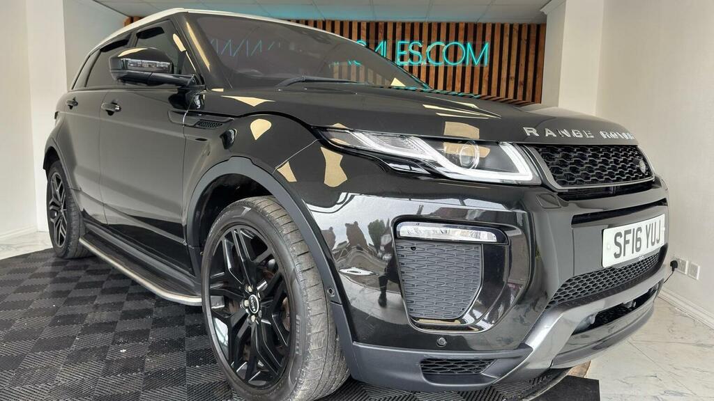 Land Rover Range Rover Evoque Suv 2.0 Td4 Hse Dynamic Lux 4Wd Euro 6 Ss SF16YUJ Black #2